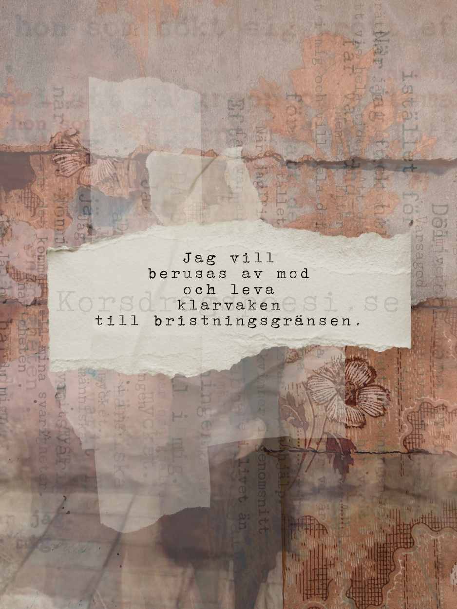 Fotopoesi 30x40 cm – Berusas