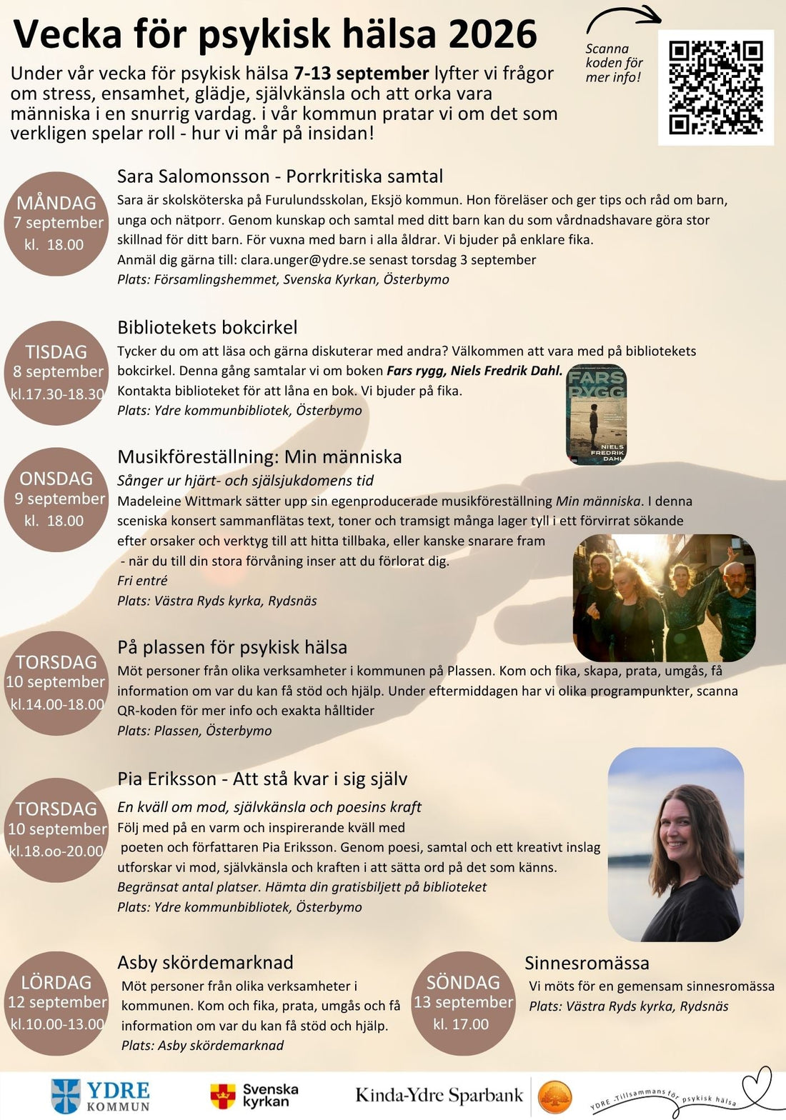 Ydre Bibliotek 10 september