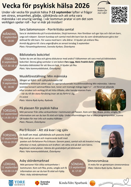Ydre Bibliotek 10 september