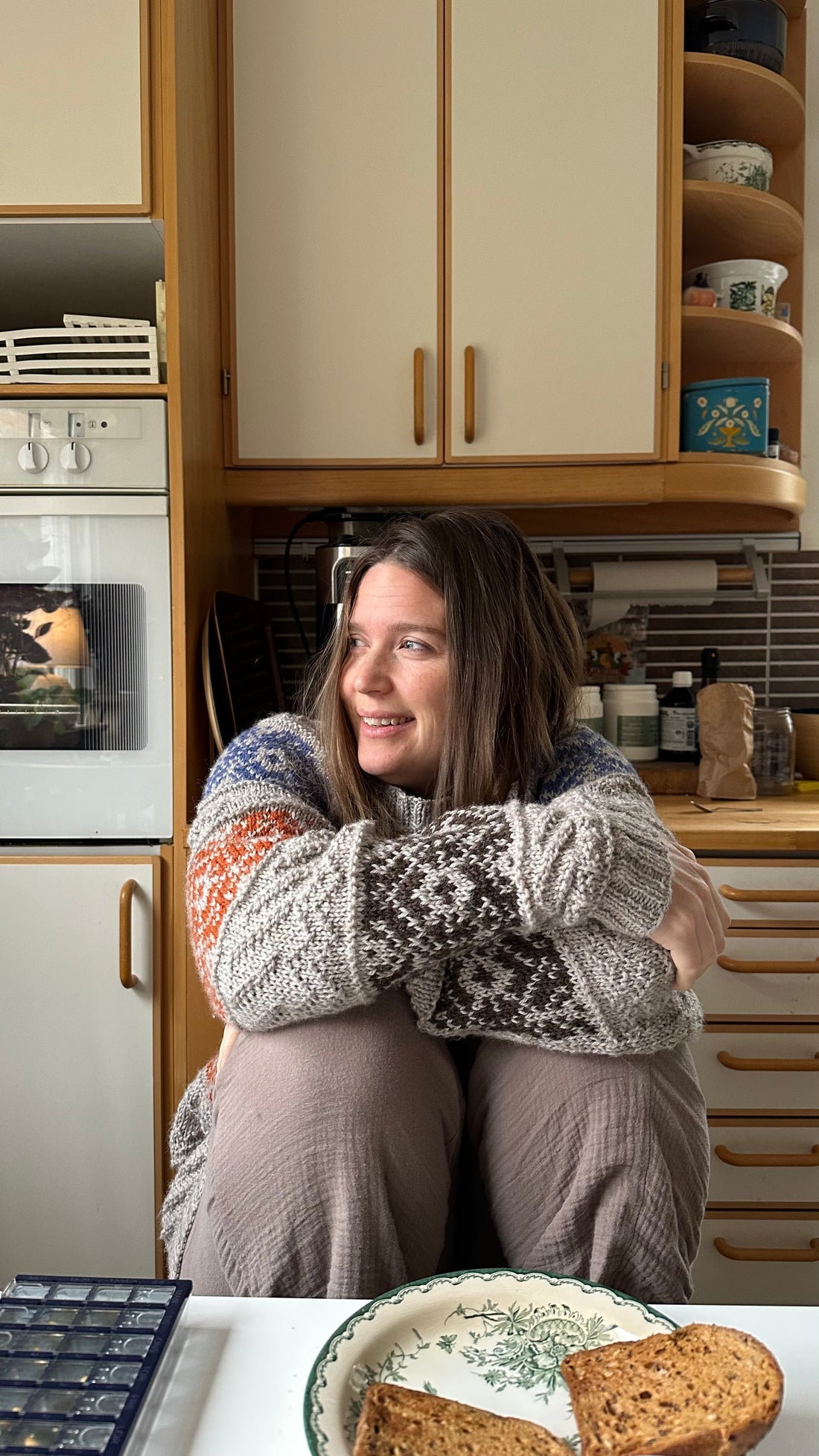 Människor som finner glädje i det lilla.