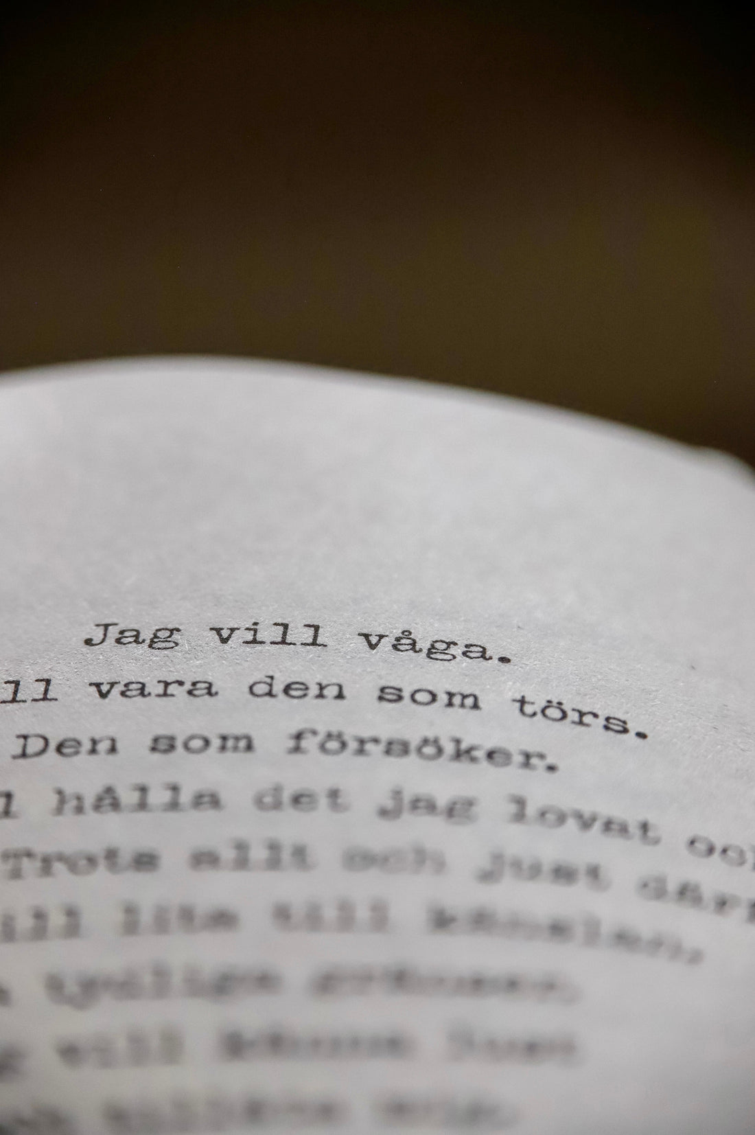 Att leka med tanken