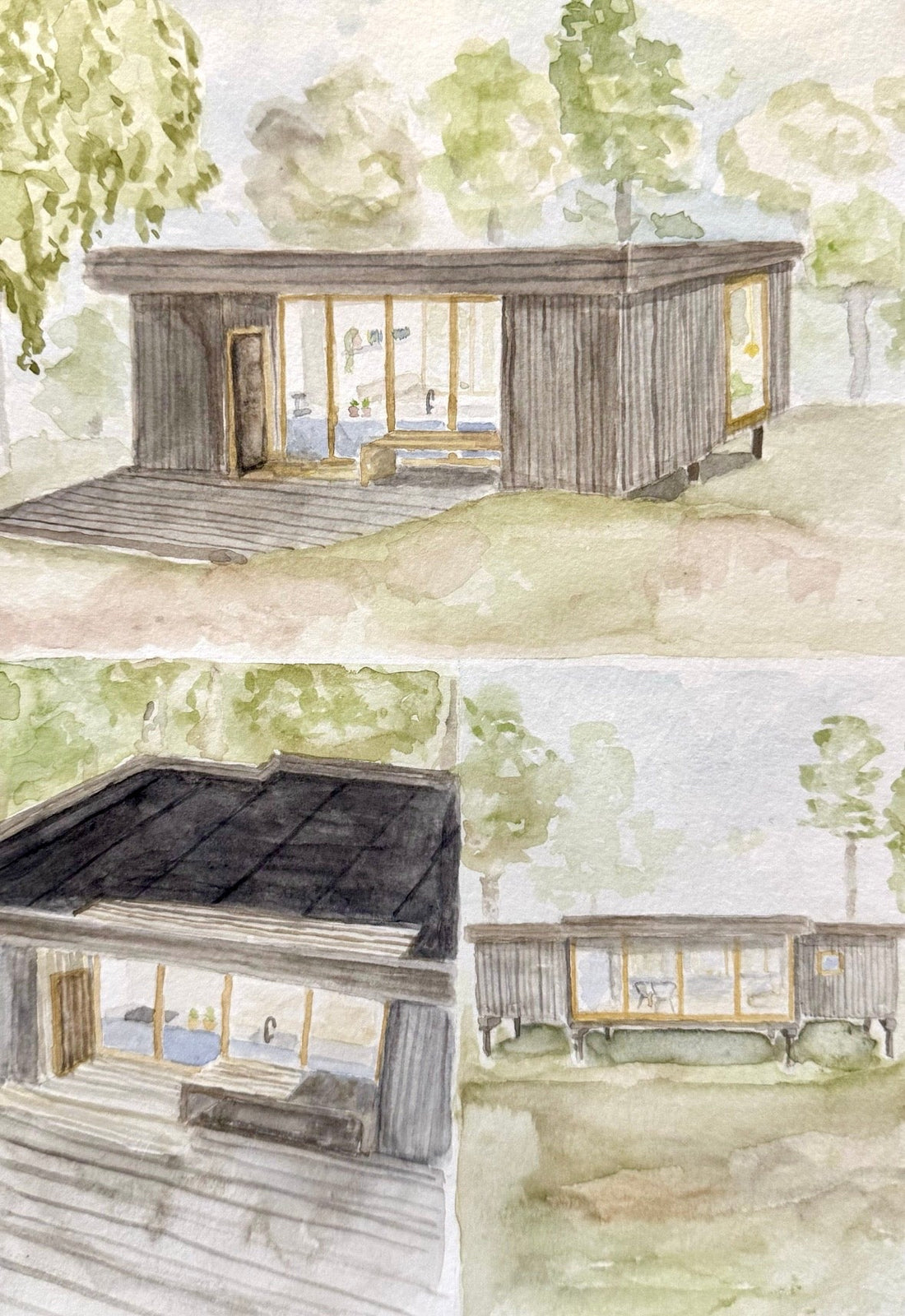 Hur ser din ateljé för skapande ut?