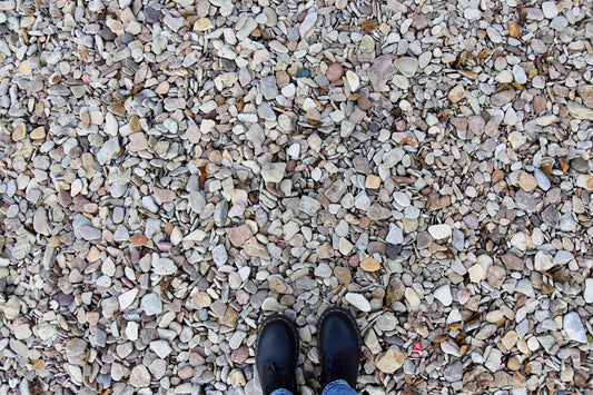 Ömsa skinn och bli sig själv.