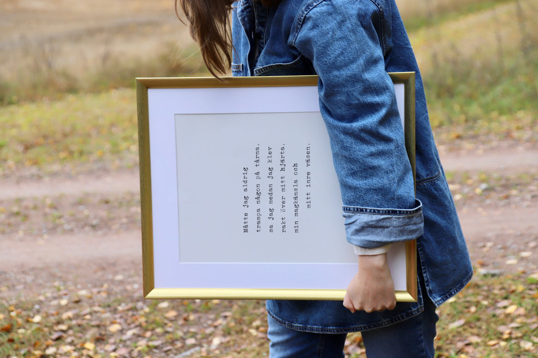 Allt eller inget - nya posters