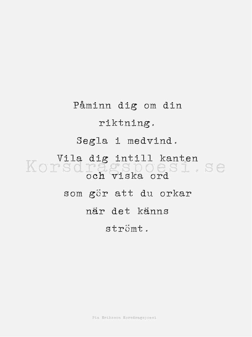 Poster 30x40 cm – Påminn dig